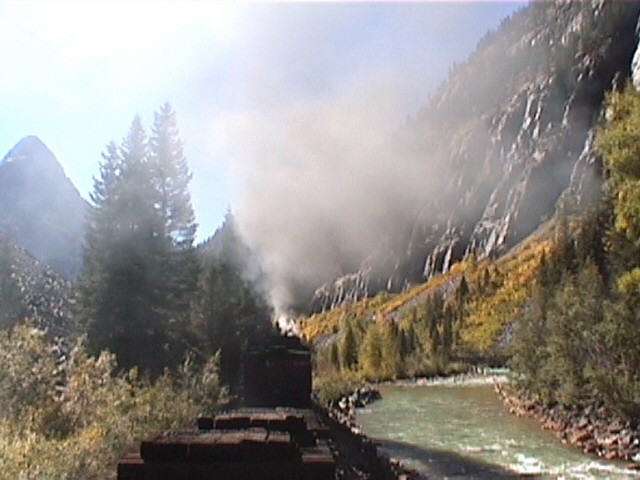 Colorado Trail Footbridge MP 491.25