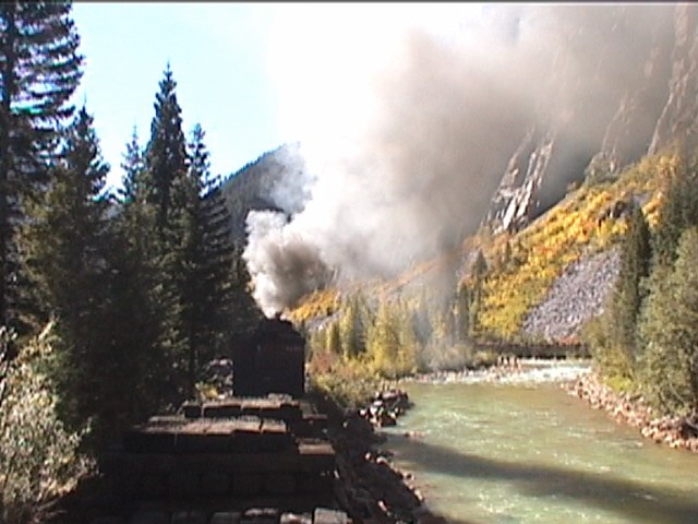 Colorado Trail Footbridge MP 491.25