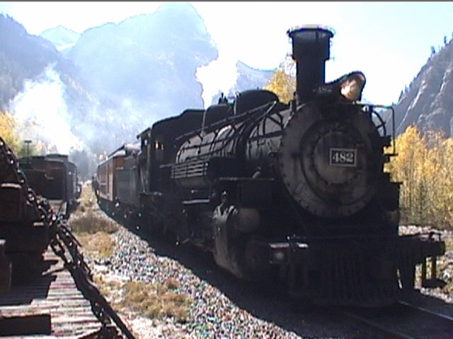 #482 Heading to Silverton, Colorado