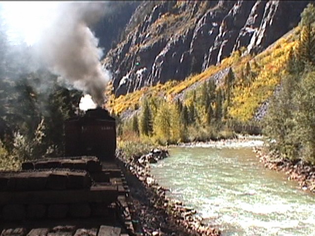 Colorado Trail Footbridge MP 491.25