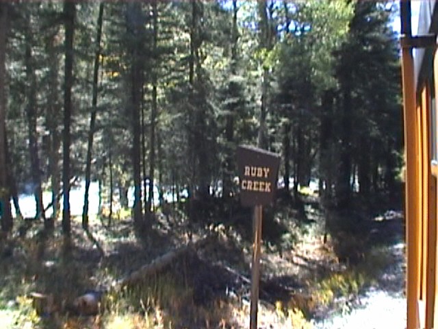 Ruby Creek (MP 484.60)