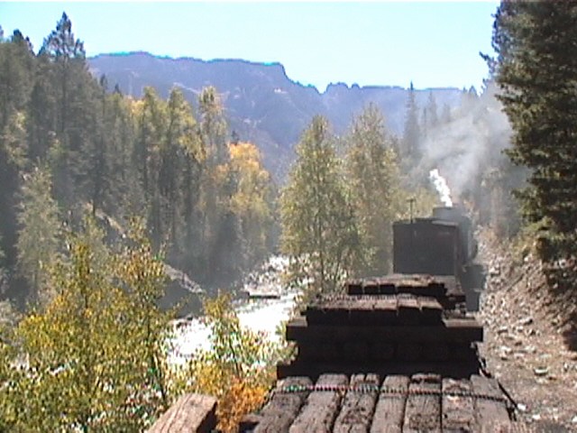 Approaching Needleton Siding MP 484.00
