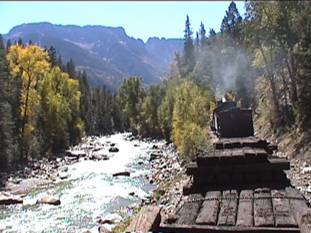 Approaching Needleton Siding MP 484.00