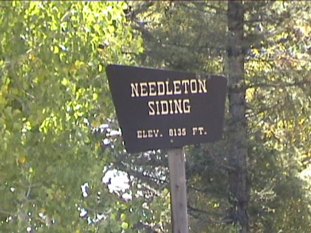 Needleton Siding MP 484.00