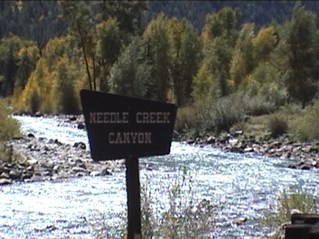 Needle Creek Canyon