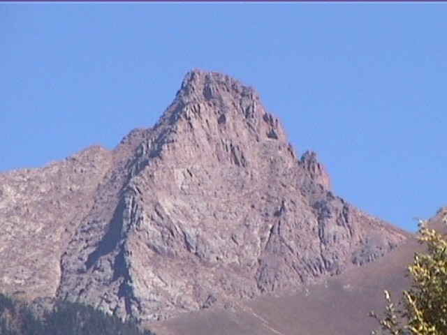 Pigeon Peak