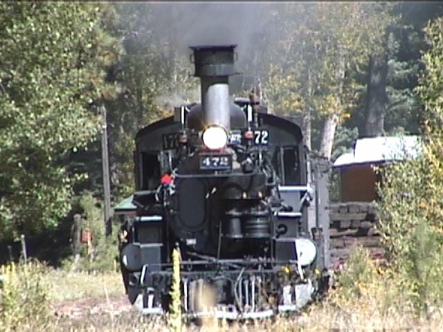 Durango & Silverton - Steam Engine #472