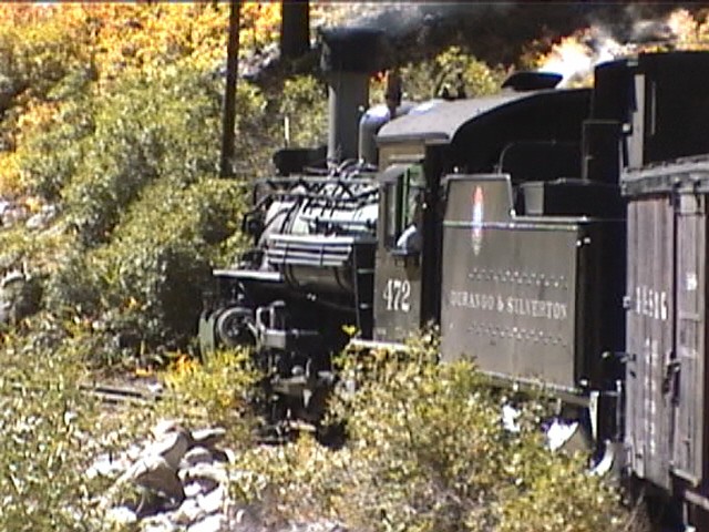 Durango & Silverton - Steam Engine #472