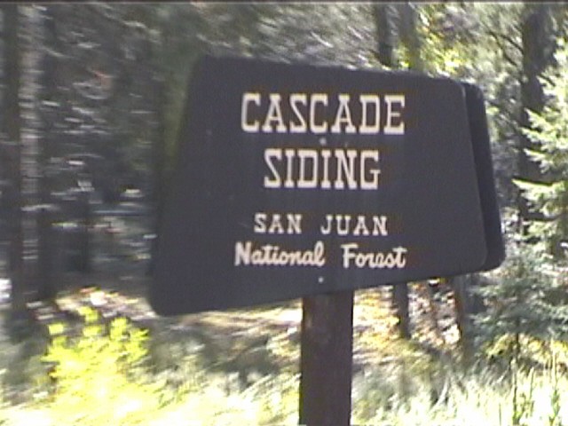 Old Cascade Siding
