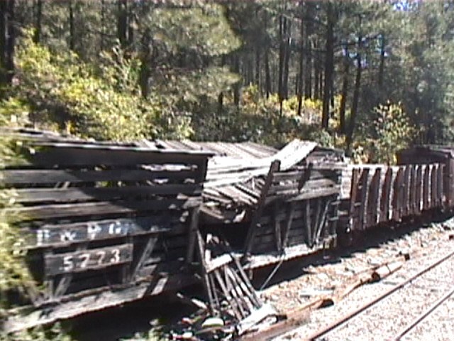 D&RGW Stock Car #5773 / Gondola