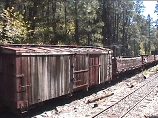 D&RGW Boxcar / Gondola