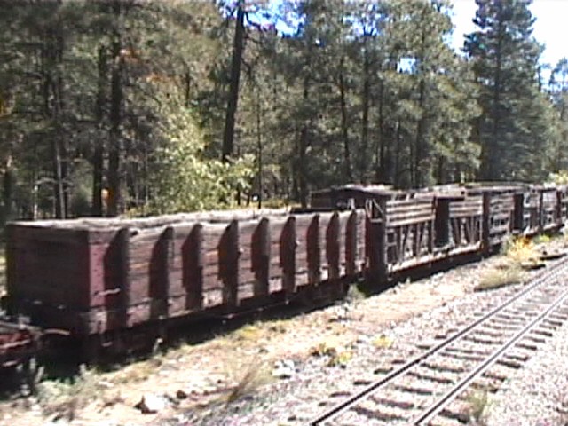 D&RGW Flat Car / Stock Car