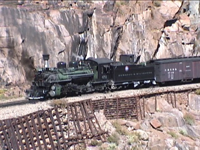 Durango & Silverton - Horseshoe Curve / High Line