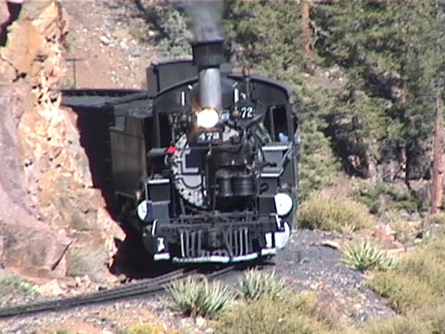 Durango & Silverton - Horseshoe Curve / High Line