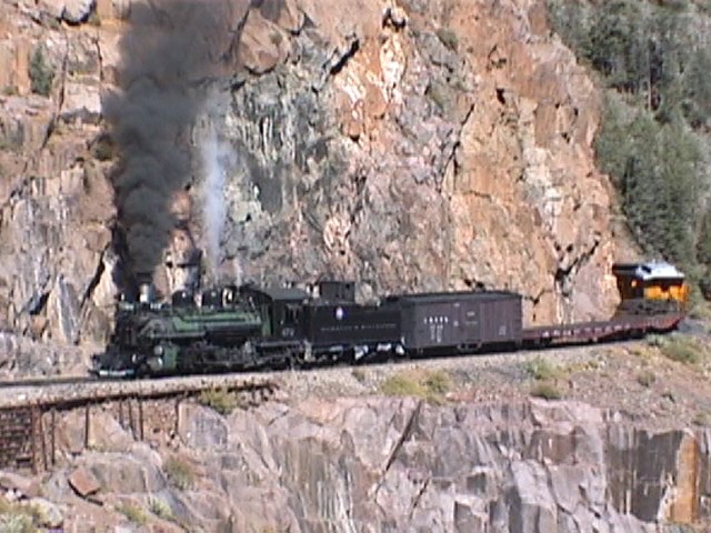 Durango & Silverton - Horseshoe Curve / High Line