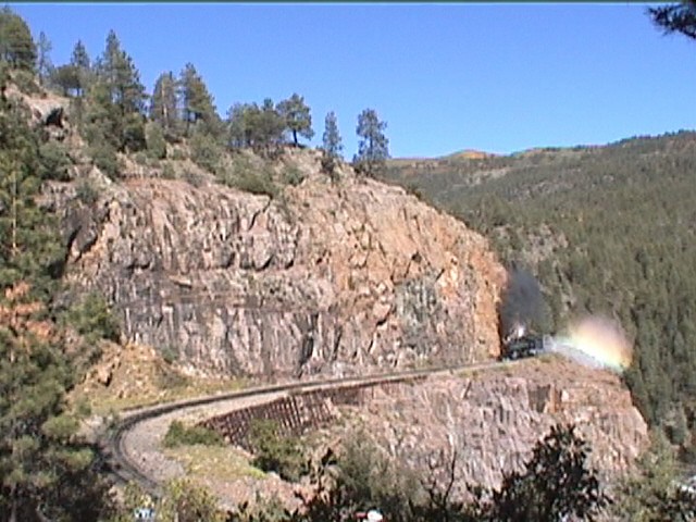 Durango & Silverton - Horseshoe Curve / High Line