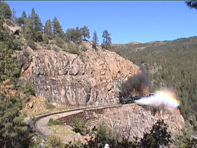 Durango & Silverton - Horseshoe Curve / High Line