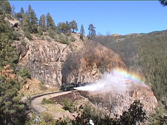 Durango & Silverton - Horseshoe Curve / High Line