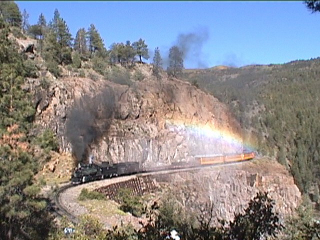 Durango & Silverton - Horseshoe Curve / High Line