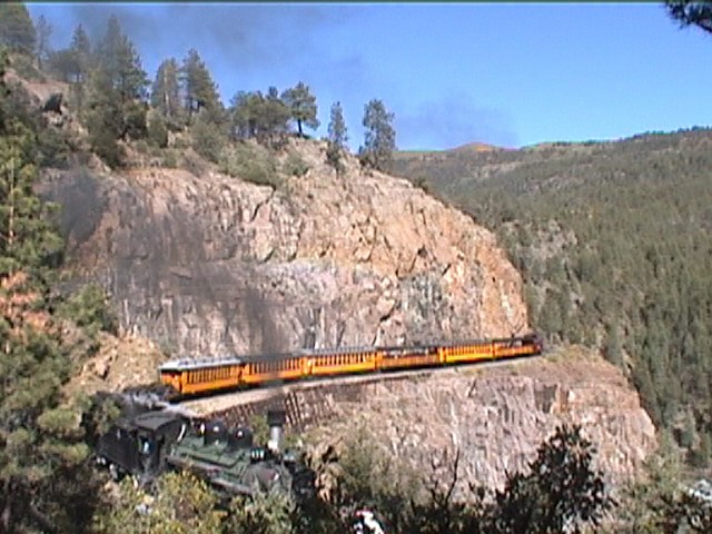 Durango & Silverton - Horseshoe Curve / High Line