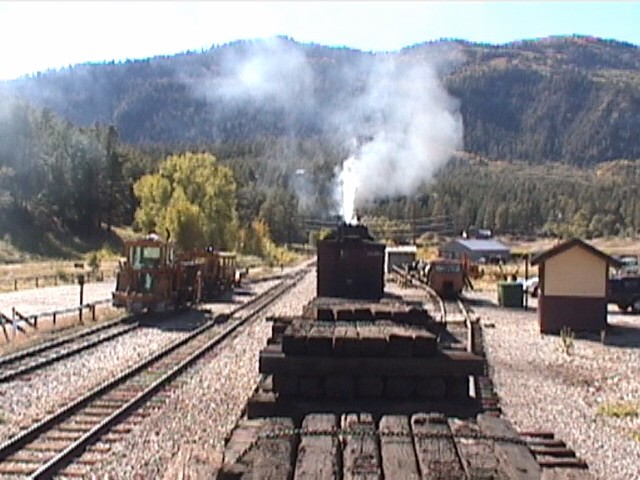 Durango & Silverton - Rockwood MP 469.09