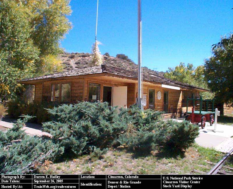 U.S. National Park Service - Cimarron Station