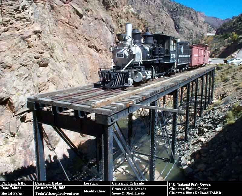 U.S. National Park Service - Stone & Steel Trestle