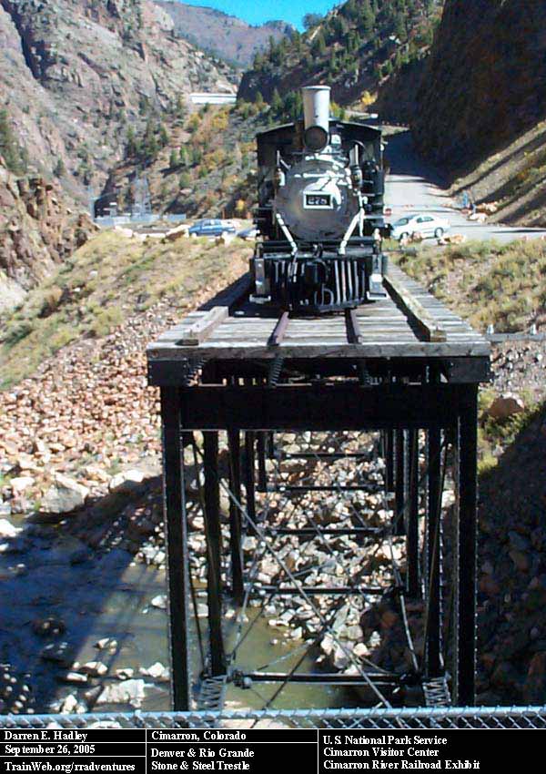 U.S. National Park Service - Stone & Steel Trestle