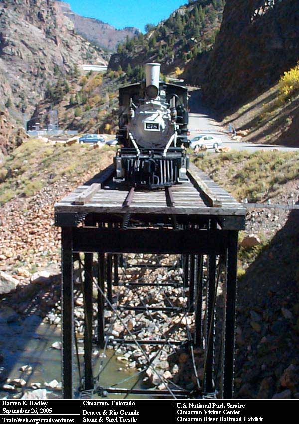 U.S. National Park Service - Stone & Steel Trestle