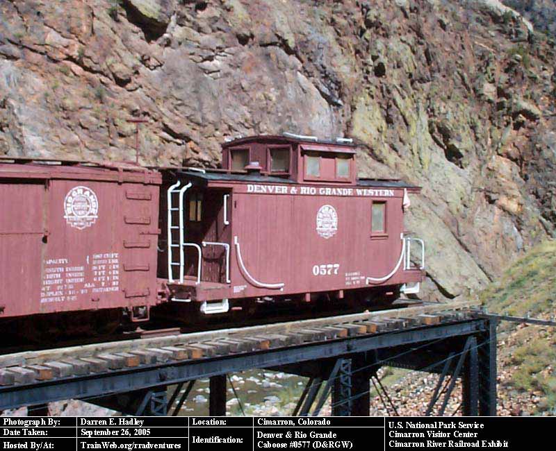U.S. National Park Service - Cimarron River Railroad Exhibit