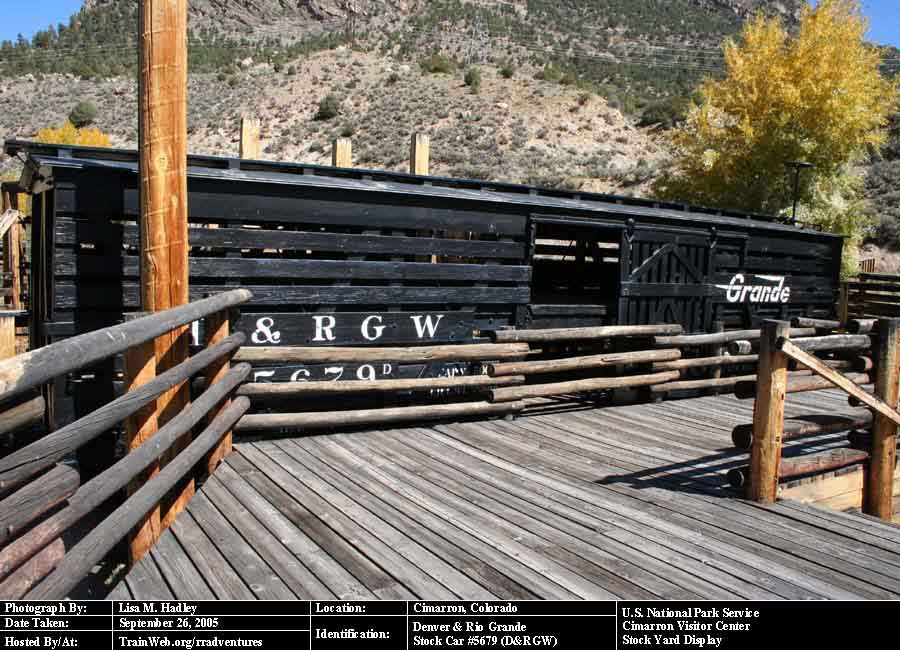 U.S. National Park Service - Cimarron Station (Stock Car #5679)