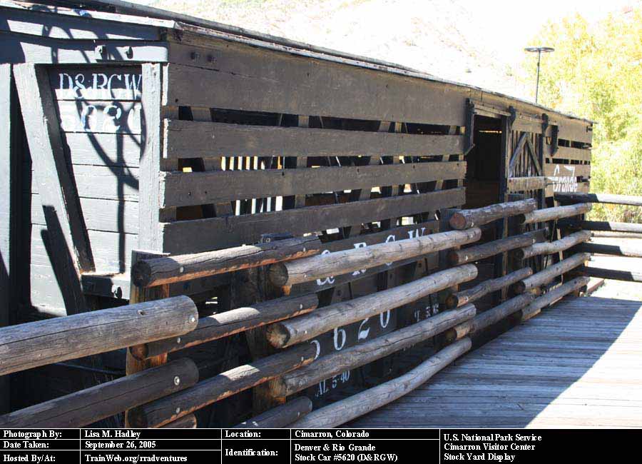 U.S. National Park Service - Cimarron Station (Stock Car #5620)