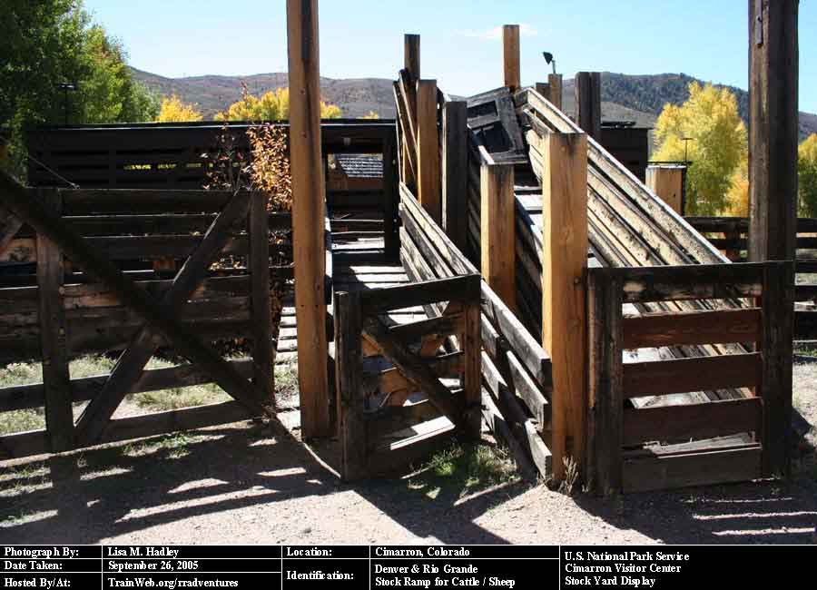 U.S. National Park Service - Cimarron Station (Stock Ramp)