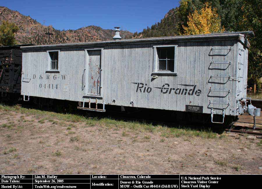 U.S. National Park Service - Cimarron Station (MOW #04414)