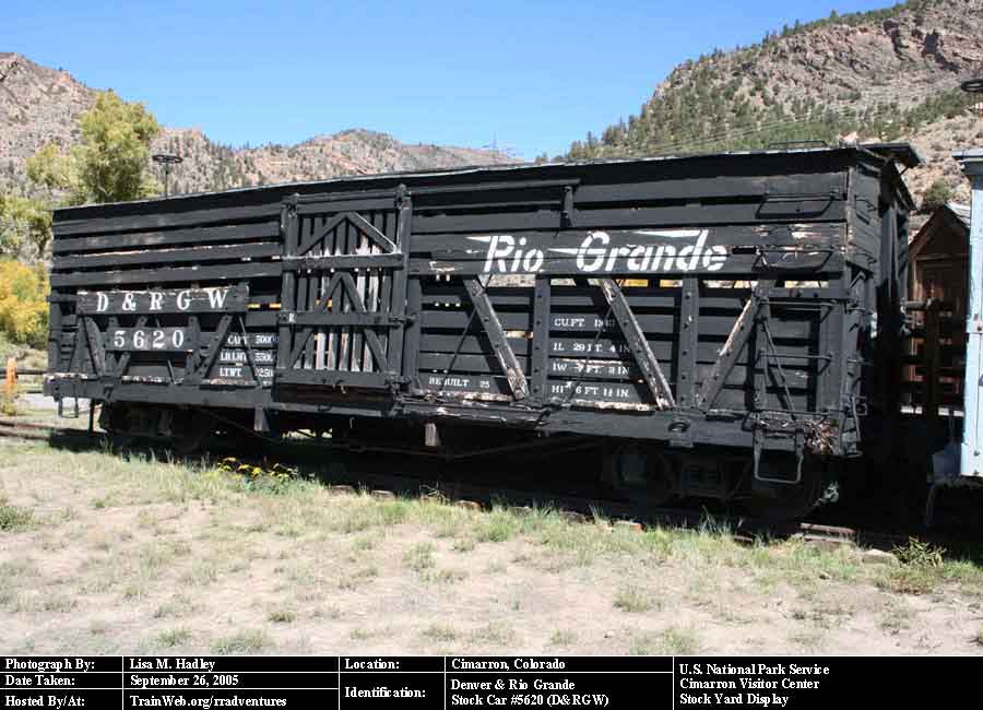 U.S. National Park Service - Cimarron Station (Stock Car #5620)
