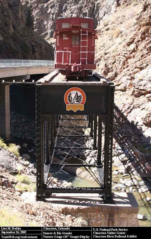 U.S. National Park Service - Cimarron River Railroad Exhibit