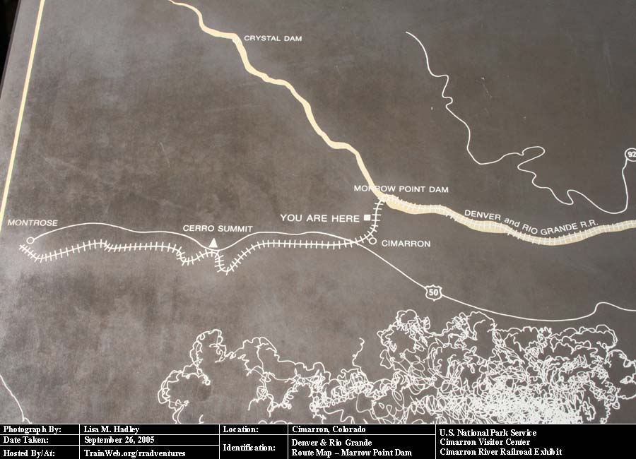 U.S. National Park Service - Cimarron River Railroad Exhibit