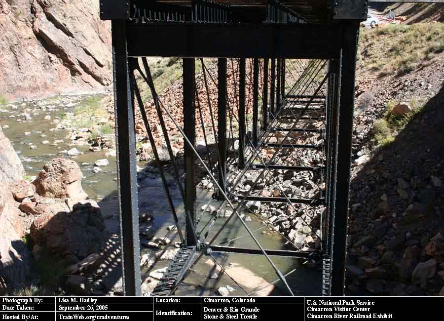 U.S. National Park Service - Stone & Steel Trestle