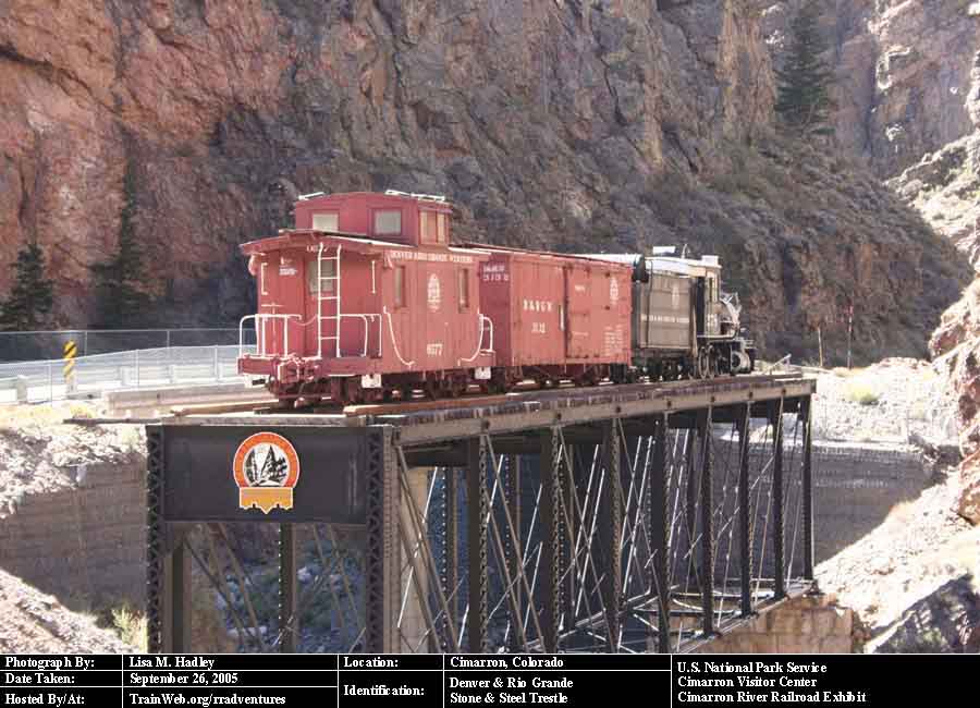U.S. National Park Service - Stone & Steel Trestle