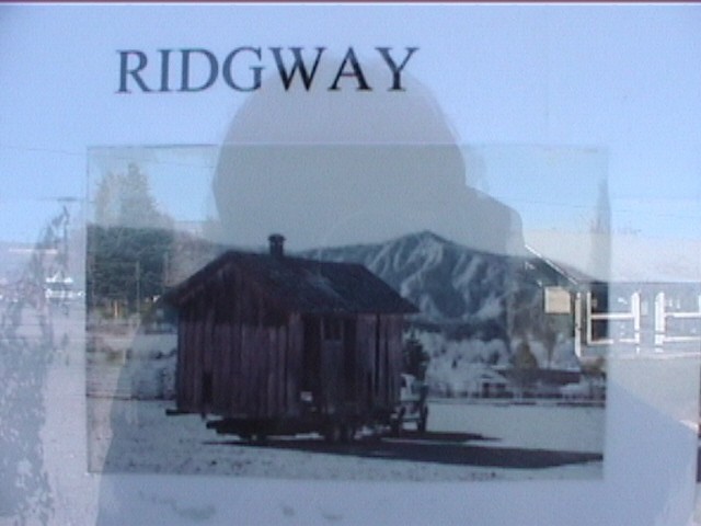 Ridgway Depot History