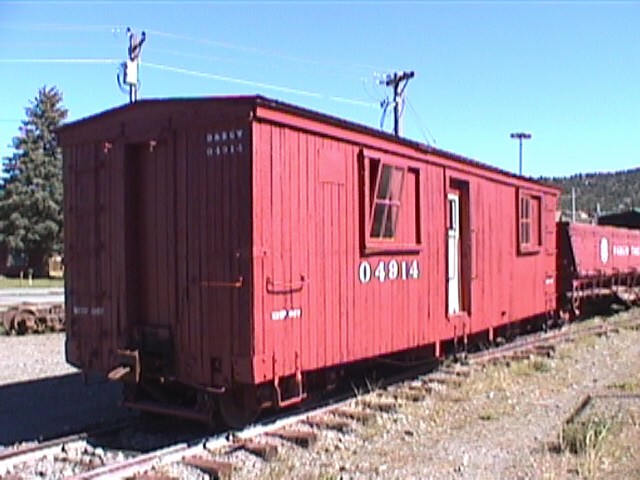 MOW Work Car #04914 (D&RGW)