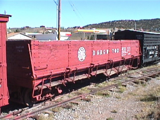 Drop Bottom Gondola #702 (D&RGW)