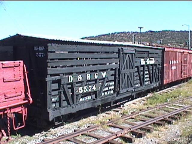 Stock Car #5574 (D&RGW)