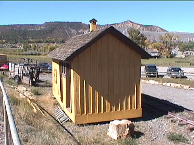 Ridgway Depot - Rio Grange Southern