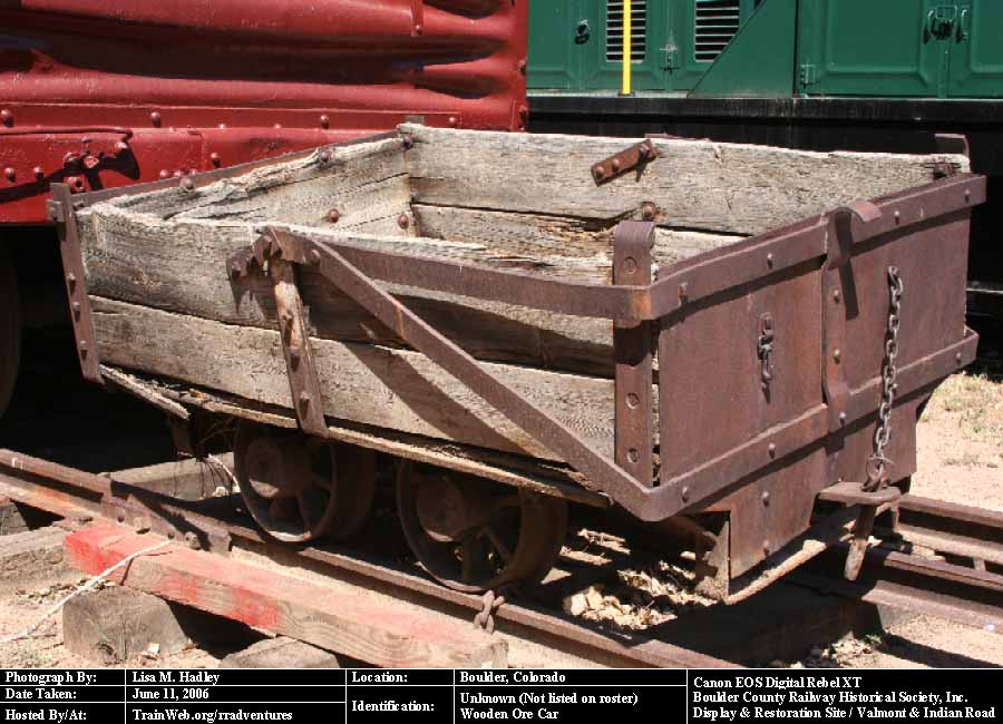 Boulder County Railway - Wooden Ore Car
