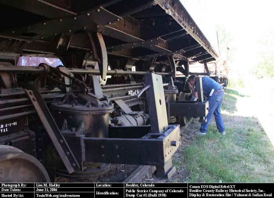 Boulder County Railway - Public Service Company Dump Car #1