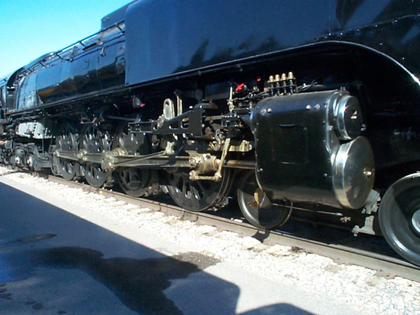 Union Pacific Steam Locomotive #844