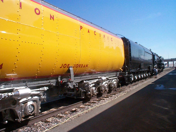 Union Pacific Tender Joe Jordan #814 (UPP)