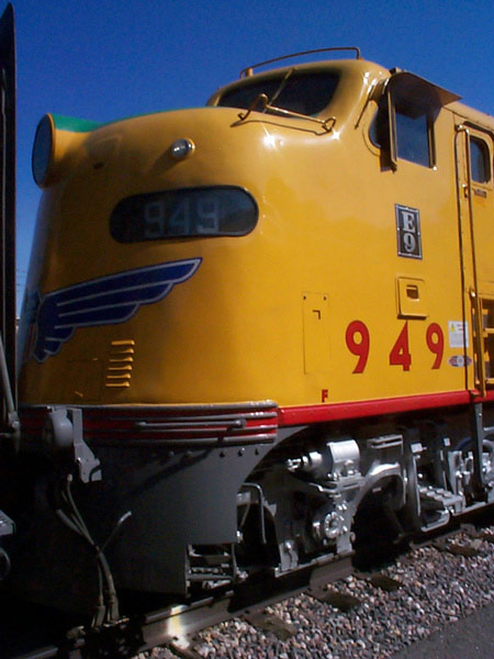 Union Pacific E-9 #951