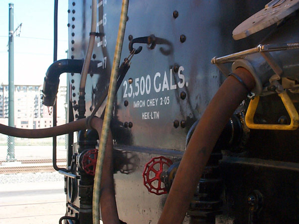 Union Pacific 14 Wheel Tender #844